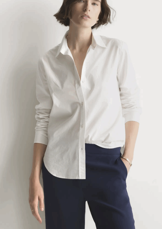 Lightweight Button-Downs That Won’t Make You Sweat  50 is not old fashion blogger white shirt